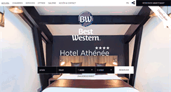 Desktop Screenshot of hotel-toulouse-athenee.com