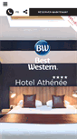 Mobile Screenshot of hotel-toulouse-athenee.com